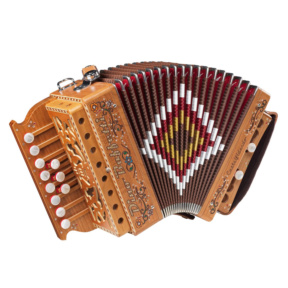 Dino Baffetti Series 2 Diatonic Accordions EMILIO ACCORDIONS