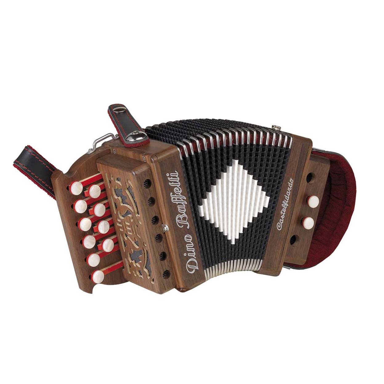 Dino Baffetti Series 2 Diatonic Accordions EMILIO ACCORDIONS