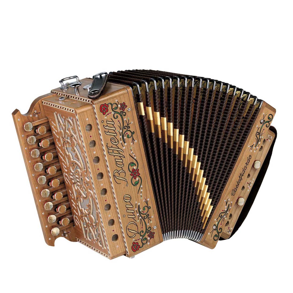 Dino Baffetti Series 2 Diatonic Accordions EMILIO ACCORDIONS