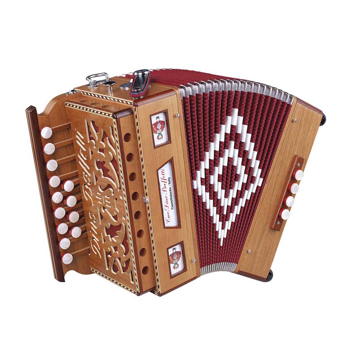 Dino Baffetti Series 4 Diatonic Accordions EMILIO ACCORDIONS