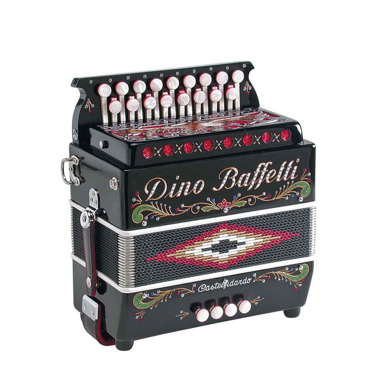 Dino Baffetti Series 4 Diatonic Accordions EMILIO ACCORDIONS